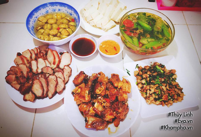 Những bữa cơm dưới 100.000 đồng của cô nàng 9x khiến người yêu chẳng muốn đi ăn hàng - 6