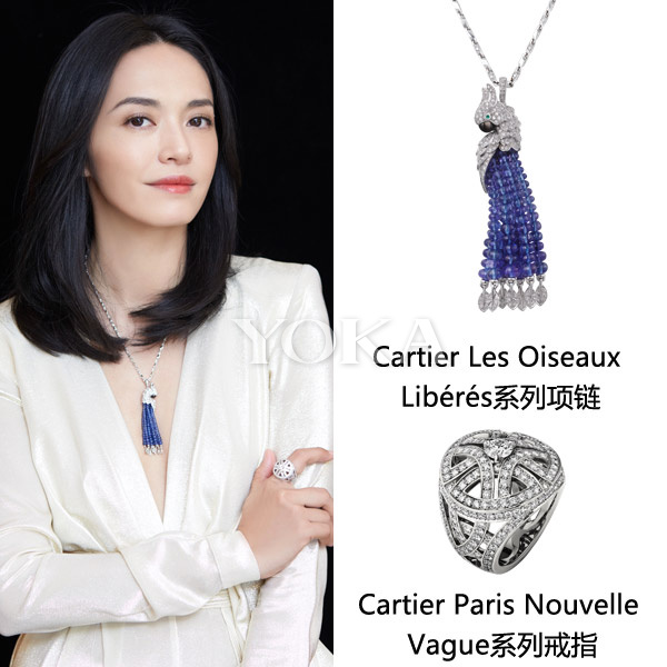 Dương Mịch, Lâm Tâm Như, Phạm Băng Băng chạy đua độ giàu bằng loạt trang sức lóa mắt - 6