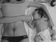 Bà bầu - Chuyện đi đẻ mệt hết hơi, vừa rặn đẻ vừa xin bác sĩ cho mổ của mẹ 9x Hà Nội
