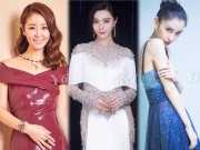 Thời trang - Dương Mịch, Lâm Tâm Như, Phạm Băng Băng chạy đua độ giàu bằng loạt trang sức lóa mắt