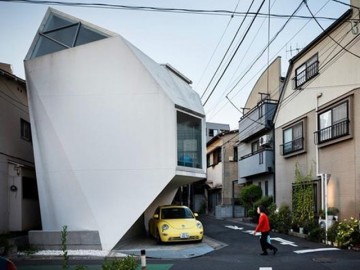 Những ngôi nhà Nhật độc lạ đến éo le, nhìn bên ngoài không biết ở kiểu gì