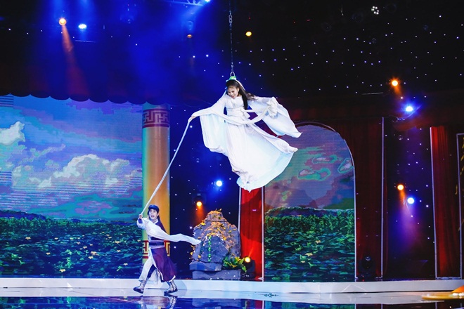 Xúc động, diễn viên bị suy thận giai đoạn cuối vẫn xuất hiện trên màn hình trong đêm thi - 11