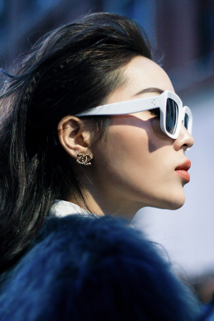 Hoa hậu Kỳ Duyên amp;#34;đẹp muốn xỉuamp;#34; khiến fan nở mặt tự hào tại Milan Fashion Week - 5