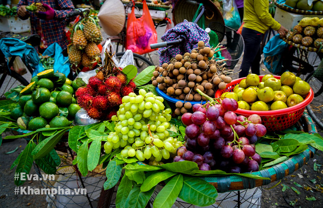 Hồng ngâm: Say đắm thức quà của mùa thu Hà Nội - 2