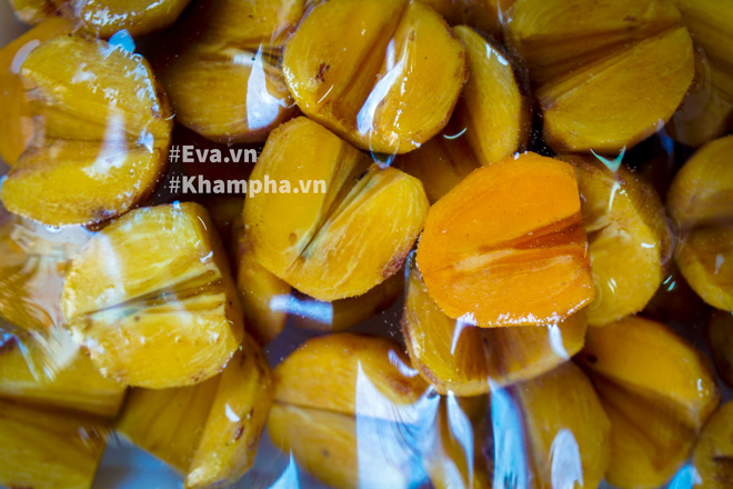 Hồng ngâm: Say đắm thức quà của mùa thu Hà Nội - 7