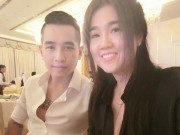 Làng sao - Sao Việt 24h: Chị gái Ngọc Trinh hạnh phúc cùng bạn trai đi dự đám cưới