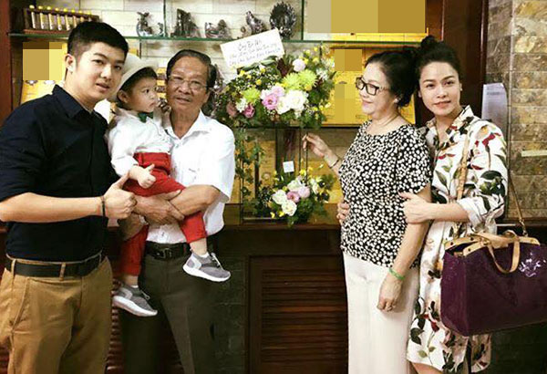 Nhật Kim Anh và chồng tình cảm trong sinh nhật con trai, xóa tin đồn rạn nứt - 6