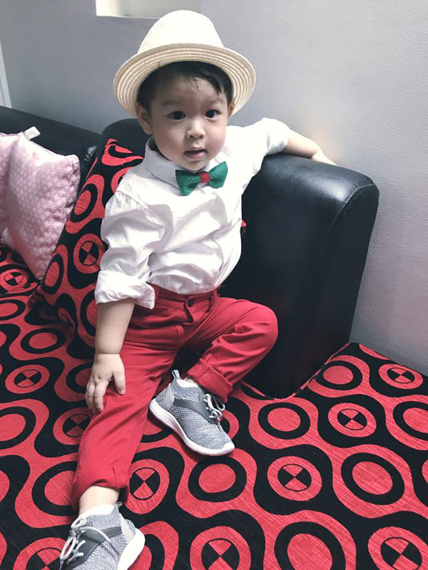 Nhật Kim Anh và chồng tình cảm trong sinh nhật con trai, xóa tin đồn rạn nứt - 9