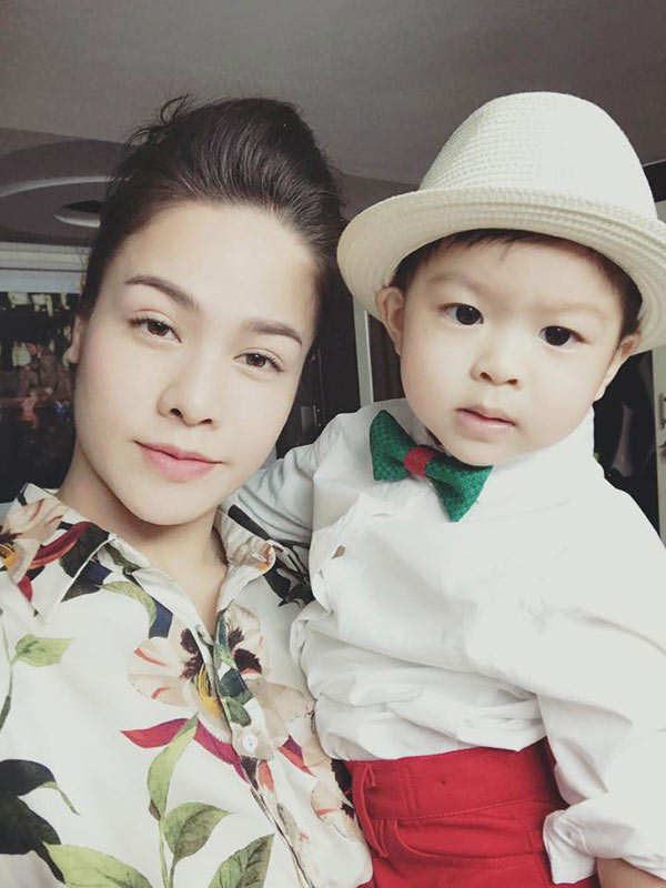 Nhật Kim Anh và chồng tình cảm trong sinh nhật con trai, xóa tin đồn rạn nứt - 7