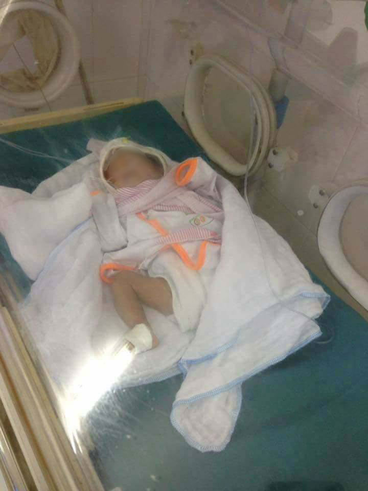 Hà Nội: Người mẹ trẻ bỏ rơi con sinh non 1,4kg lại bệnh viện - 3