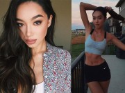 Thời trang - Mỹ nhân 21 tuổi gốc Việt làm náo loạn Hoa hậu Hoàn vũ Canada vì quá đẹp