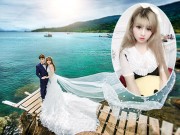 Eva Yêu - "Búp bê Gia Lai" kết hôn sau 8 tháng yêu, được chồng tương lai khen "xinh hơn trên mạng"