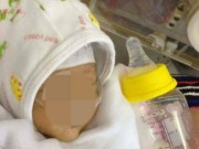 Tin tức - Hà Nội: Người mẹ trẻ bỏ rơi con sinh non 1,4kg lại bệnh viện