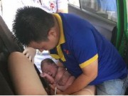 Tin tức - Vợ bất ngờ đẻ rơi trên taxi, chồng thành “bà đỡ” bất đắc dĩ