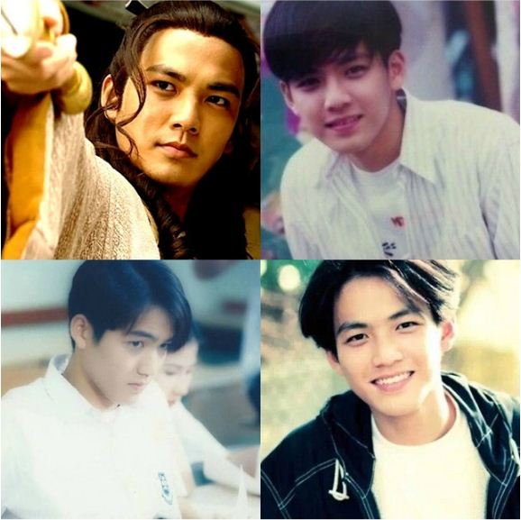 Nhan sắc amp;#34;đốn timamp;#34; chị em bao năm qua của dàn Nam thần màn ảnh Hoa ngữ (P.2) - 1