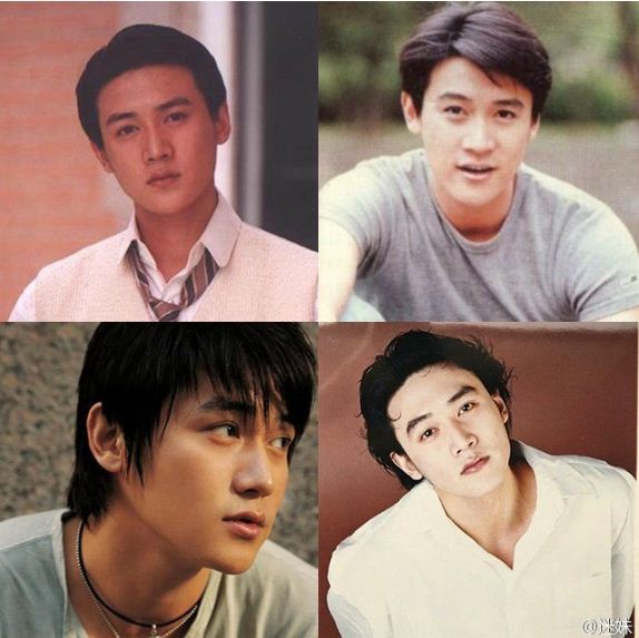 Nhan sắc amp;#34;đốn timamp;#34; chị em bao năm qua của dàn Nam thần màn ảnh Hoa ngữ (P.2) - 2