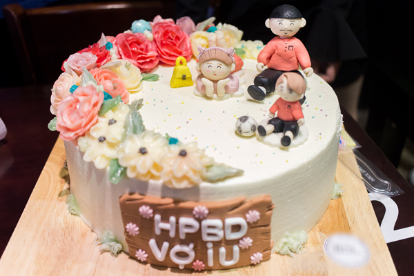 Tự nhận không phải soái ca, Tiến Luật vẫn tổ chức sinh nhật cho vợ đầy ngọt ngào - 3