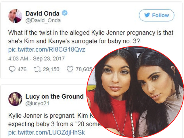 Em út nhà Kim Kardashian có bầu khi mới 20 tuổi, phải chăng cô là người đẻ hộ chị gái?