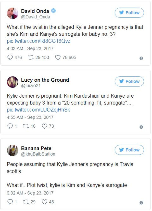 Em út nhà Kim Kardashian có bầu khi mới 20 tuổi, phải chăng cô là người đẻ hộ chị gái? - 1