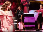 Làng sao - Giọng hát Việt nhí: 3 cô bé "tăng động" làm sân khấu như nổ tung