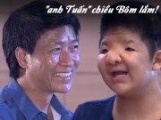 Làng sao - Vui mà nghẹn lòng khi bé Bôm - con trai Quốc Tuấn gọi bố là... anh
