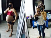 Bà bầu - Mỗi ngày dành ra 8 phút, bà mẹ giảm ngay 10kg sau sinh