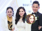 Làng sao - Mẹ chồng Tâm Tít "vào cuộc", khuyên con dâu xóa status "đá xéo" Maya