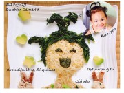 Bếp Eva - Mẹ đảm đang chỉ mất 10 phút làm cơm cho con vừa ngon vừa đẹp mắt