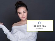 Làng sao - Đàm Thu Trang lo lắng sẽ bị dị nghị trước ngày cùng Cường Đô la tuyên bố "đã đính hôn"