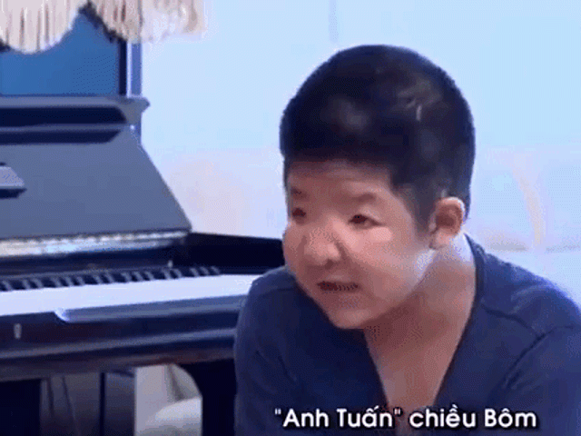 Vui mà nghẹn lòng khi bé Bôm - con trai Quốc Tuấn gọi bố là... anh - 3