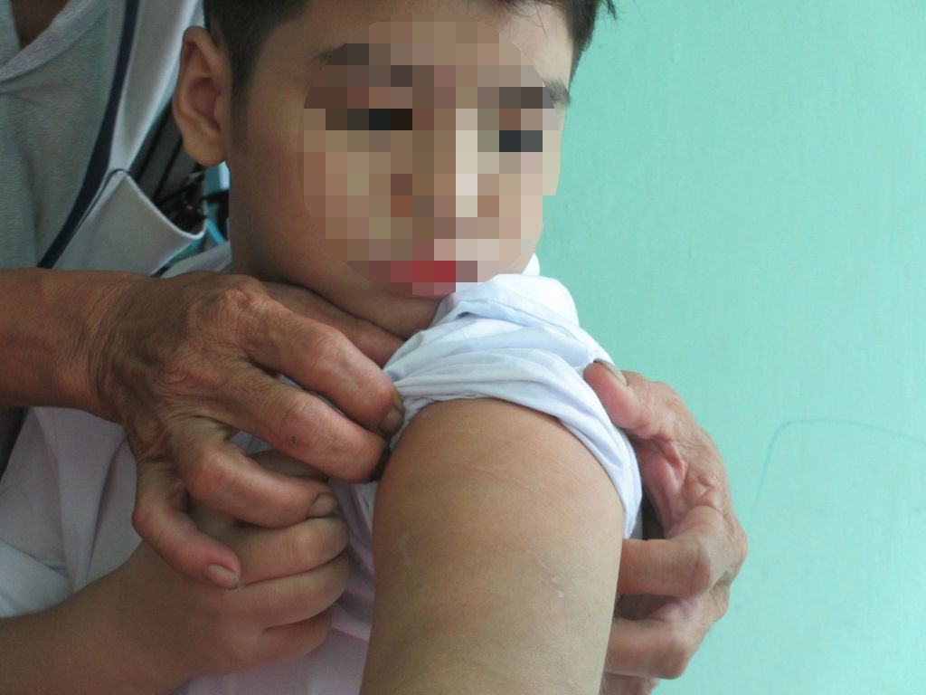 Người mẹ bạo hành con trai 9 tuổi nhập viện lên tiếng - 1