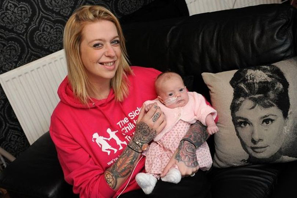 Thai nhi chỉ có nửa trái tim, bà mẹ vẫn quyết sinh con và điều kỳ diệu đã đến - 2