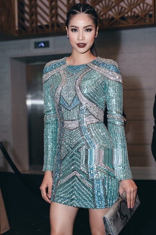 Học sao Việt trang điểm mắt khói một cách điêu luyện như thế này! - 2