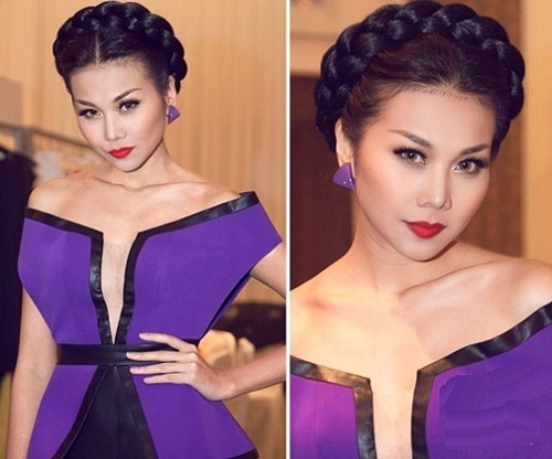 Học sao Việt trang điểm mắt khói một cách điêu luyện như thế này! - 8