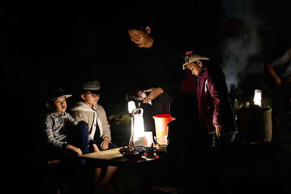 Tập 6 Bố ơi! Mình đi đâu thế mùa 4: Màn tỏ tình bá đạo của con trai Hồng Phúc - 11