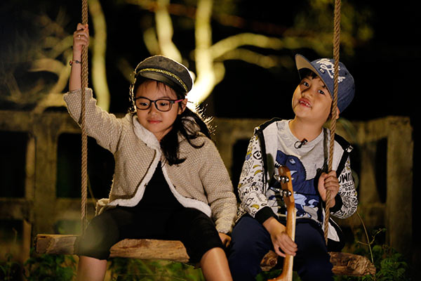 Tập 6 Bố ơi! Mình đi đâu thế mùa 4: Màn tỏ tình bá đạo của con trai Hồng Phúc - 9