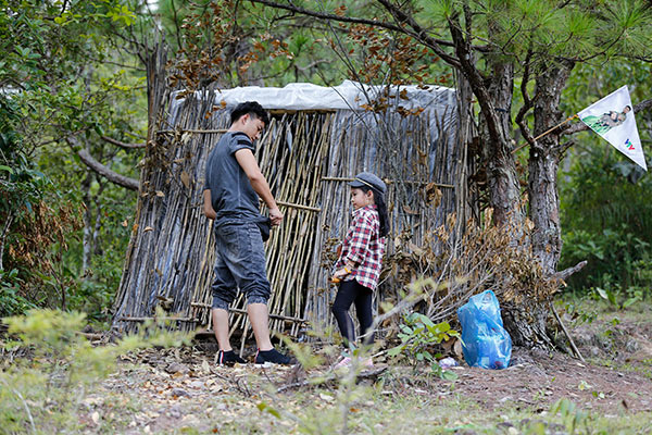 Tập 6 Bố ơi! Mình đi đâu thế mùa 4: Màn tỏ tình bá đạo của con trai Hồng Phúc - 5