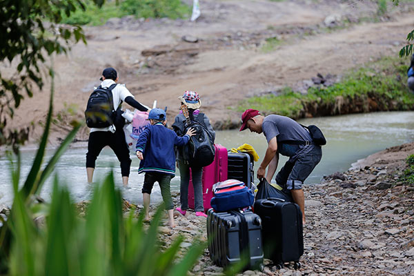 Tập 6 Bố ơi! Mình đi đâu thế mùa 4: Màn tỏ tình bá đạo của con trai Hồng Phúc - 4