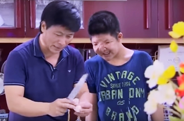 Vui mà nghẹn lòng khi bé Bôm - con trai Quốc Tuấn gọi bố là... anh - 5