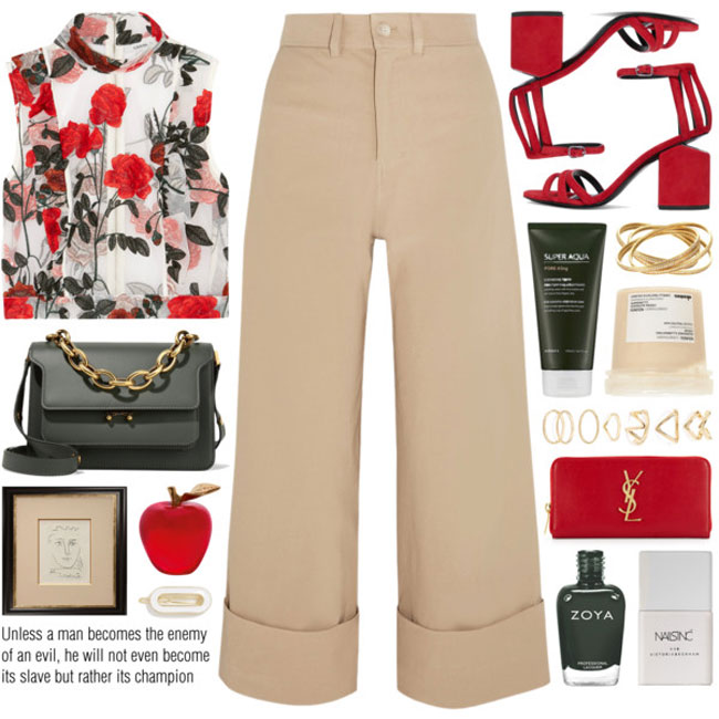 Chán váy điệu, Hoàng Thùy Linh lăng xê loạt quần không thể chất hơn - 4