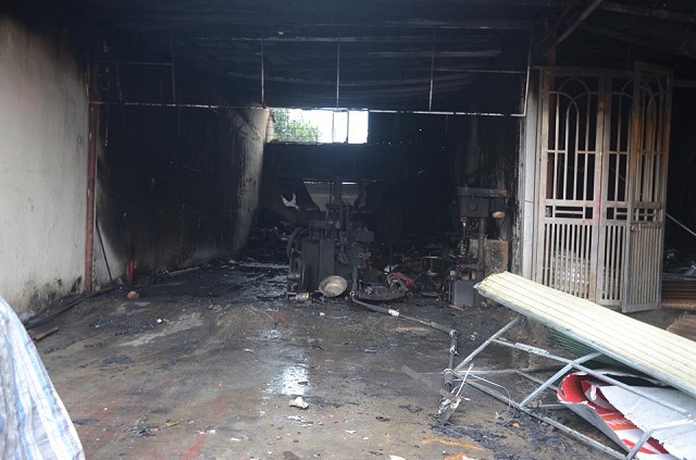 Cháy nhà HN, 2 bé gái tử vong: “Tiếng kêu của trẻ lịm dần, mọi người đành bất lực” - 7