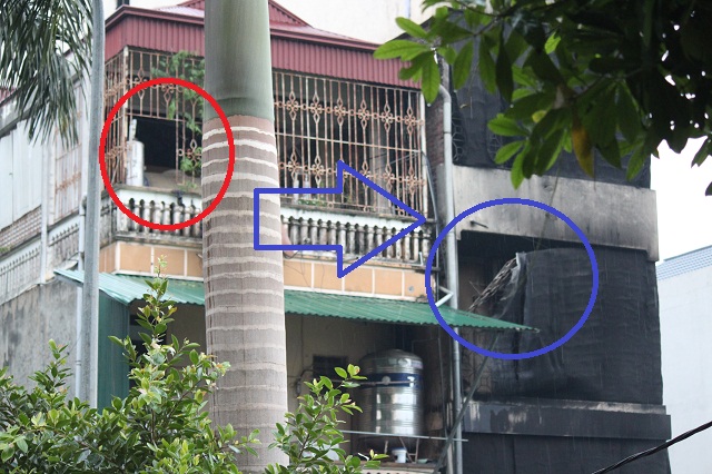 Cháy nhà HN, 2 bé gái tử vong: “Tiếng kêu của trẻ lịm dần, mọi người đành bất lực” - 4