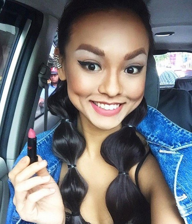 Sao Việt bị dìm nhan sắc hàng loạt vì chuộng mốt lông mày amp;#34;sâu rómamp;#34; - 6