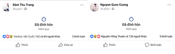 Cường Đô la ngừng theo dõi Hạ Vi, chỉ theo dõi Đàm Thu Trang trên mạng xã hội - 2