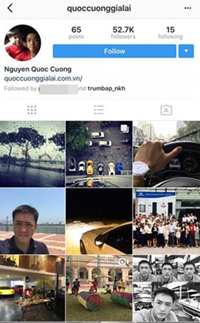 Cường Đô la ngừng theo dõi Hạ Vi, chỉ theo dõi Đàm Thu Trang trên mạng xã hội - 3