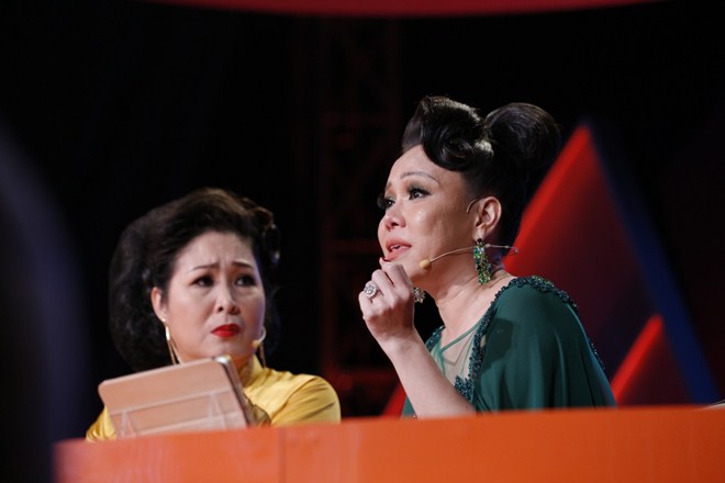 Hành động gây nức lòng của Việt Hương tại Bước nhảy ngàn cân tối 24/9 - 7