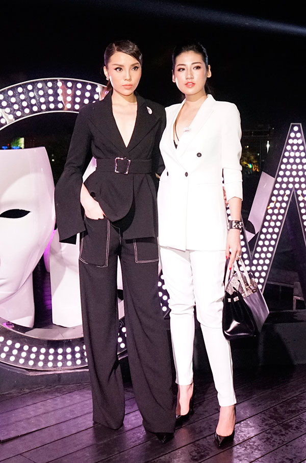 Hoa hậu Kỳ Duyên thân thiết bên Á hậu Tú Anh, xóa tin đồn hiểu lầm - 4