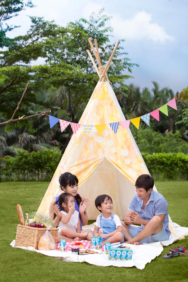 Hot mom Minh Hà dạy con kiến thức dinh dưỡng bằng thơ - 2