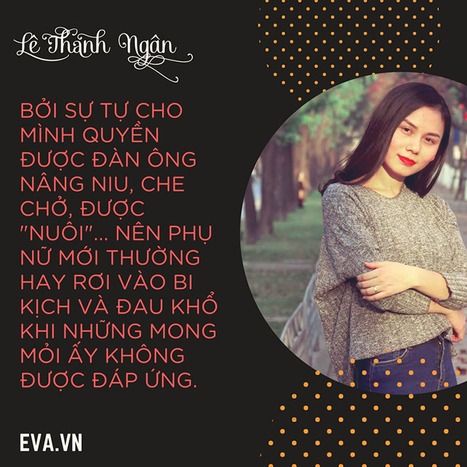 Nhà văn Lê Thanh Ngân: amp;#34;Làm đàn ông rất khó, nếu được chọn, tôi vẫn sẽ làm đàn bà thôi!amp;#34; - 1