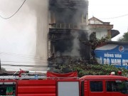 Tin tức - Tin nóng: Cháy nhà 5 tầng trong đêm ở Hà Nội, 2 bé gái chết thương tâm